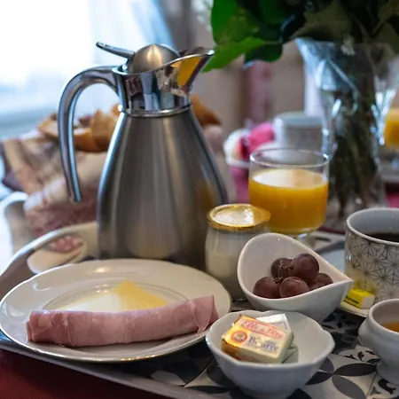 D'hôtes Le Petit Tertre Couette-café