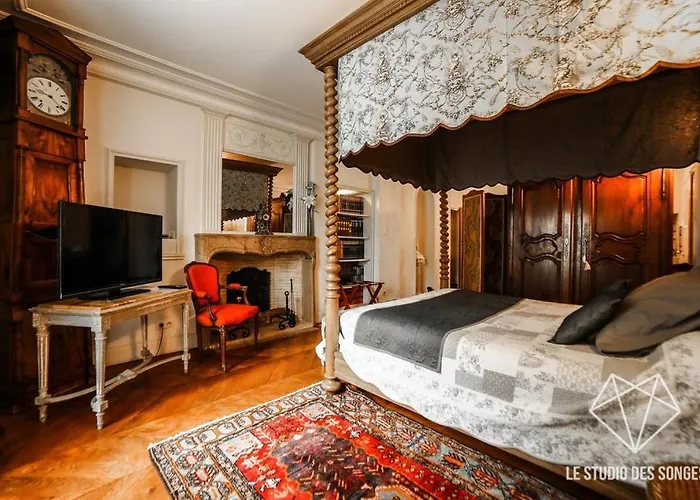 B&B D'hotes Le Petit Tertre 디종