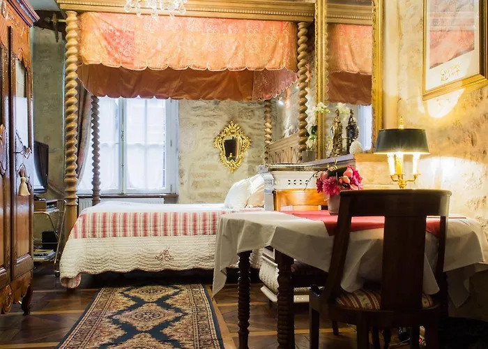 D'hotes Le Petit Tertre Bed and breakfast